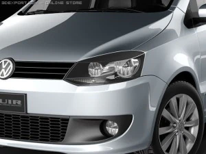 Volkswagen Fox 2010 3D Model