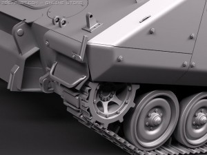 Dutch YPR765 3D Model