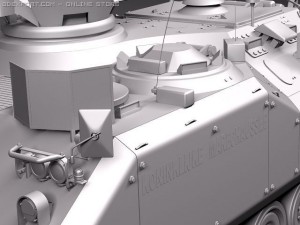 Dutch YPR765 3D Model