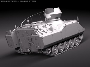Dutch YPR765 3D Model