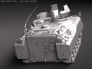 Dutch YPR765 3D Model