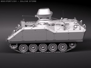Dutch YPR765 3D Model