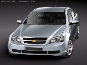 Chevrolet Caprice 2011 Model 3D