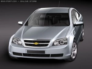 Chevrolet Caprice 2011 3D Model