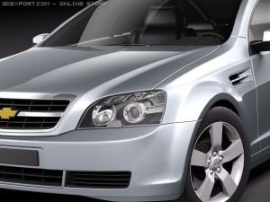 Chevrolet Caprice 2011 Model 3D