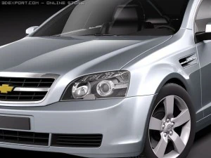 Chevrolet Caprice 2011 3D Model