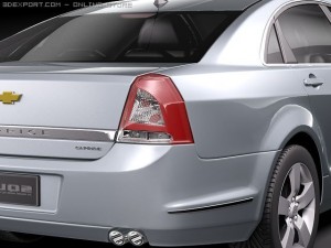 Chevrolet Caprice 2011 Model 3D
