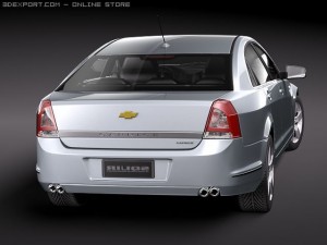 Chevrolet Caprice 2011 Model 3D
