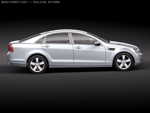 Chevrolet Caprice 2011 Model 3D