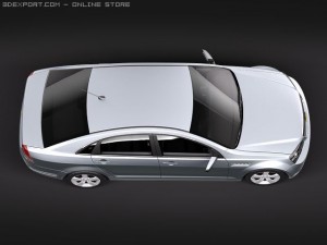 Chevrolet Caprice 2011 Model 3D