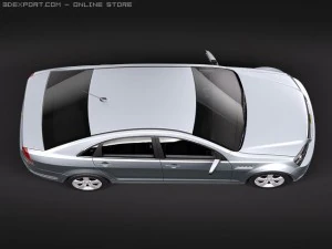 Chevrolet Caprice 2011 3D Model