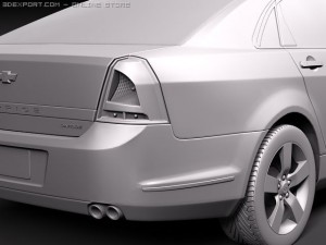 Chevrolet Caprice 2011 Model 3D