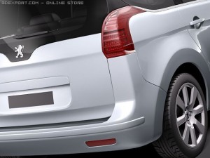 Peugeot 5008 Modèle 3D