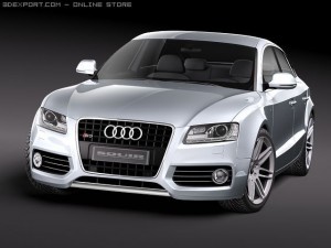 Audi S5 Sportback 2011 3Dモデル