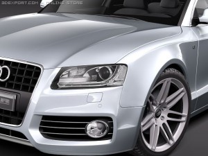 Audi S5 Sportback 2011 3Dモデル