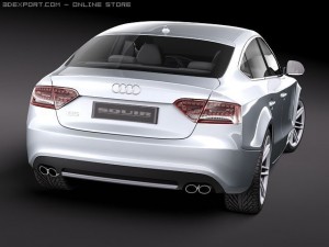 Audi S5 Sportback 2011 3Dモデル