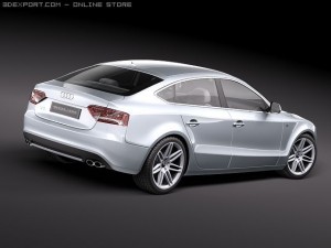 Audi S5 Sportback 2011 3Dモデル