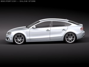 Audi S5 Sportback 2011 3Dモデル