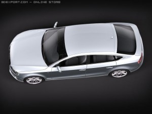 Audi S5 Sportback 2011 3Dモデル
