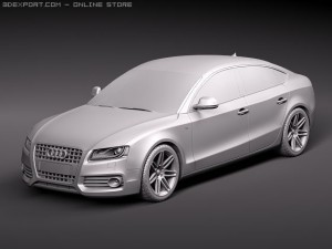 Audi S5 Sportback 2011 3Dモデル