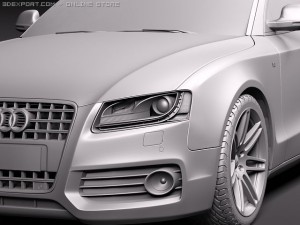 Audi S5 Sportback 2011 3Dモデル