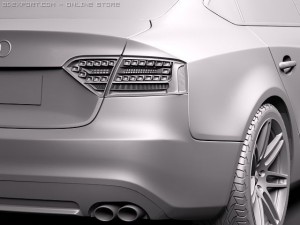 Audi S5 Sportback 2011 3Dモデル