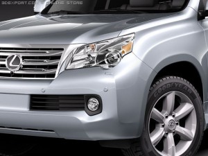 Lexus GX 460 2010 SUV 3D Model