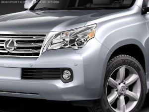 Lexus GX 460 2010 SUV 3D Model