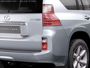 Lexus GX 460 2010 SUV 3D Model