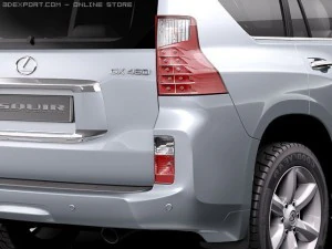 Lexus GX 460 2010 SUV 3D Model
