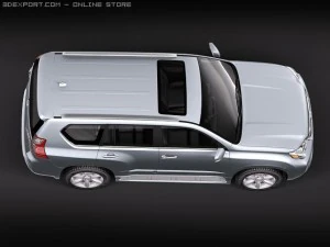 Lexus GX 460 2010 SUV 3D Model