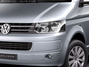 Volkswagen Caravelle Multivan T5 2010 3D Модель
