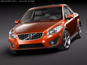 Volvo C30 2010 3D 模型