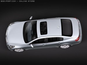 Infiniti G37 Sedan 2010 Modello 3D
