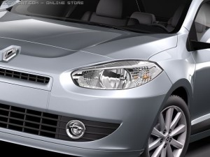 Renault Fluence 2010 3D-Modell