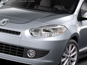 Renault Fluence 2010 3D Model