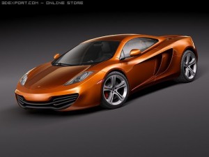 Mclaren MP412C 3Dモデル
