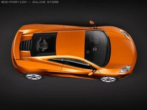 Mclaren MP412C 3D Model