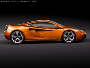 Mclaren MP412C 3Dモデル