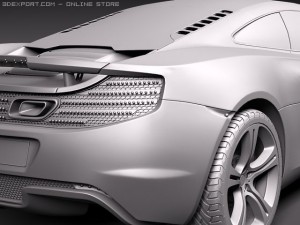 Mclaren MP412C 3Dモデル