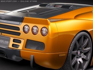 SSC Ultimate Aero 2010 3D Модель