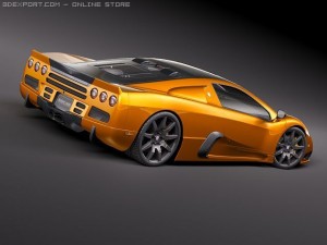SSC Ultimate Aero 2010 3D Модель