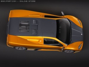 SSC Ultimate Aero 2010 3D Модель