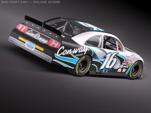 Nascar Mustang Conway 2010 Model 3D