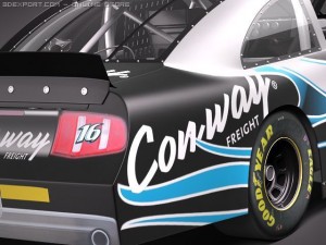 Nascar Mustang Conway 2010 Model 3D