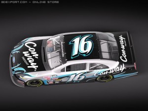 Nascar Mustang Conway 2010 Model 3D