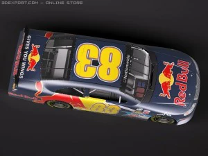Nascar Toyota Camry Fedex Home Depot 2010 3D Model
