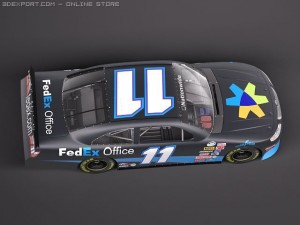 Nascar Toyota Camry Fedex Home Depot 2010 Model 3D