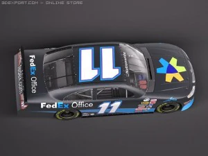 Nascar Toyota Camry Fedex Home Depot 2010 3D Model