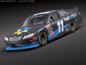 Nascar Toyota Camry Fedex Home Depot 2010 Model 3D